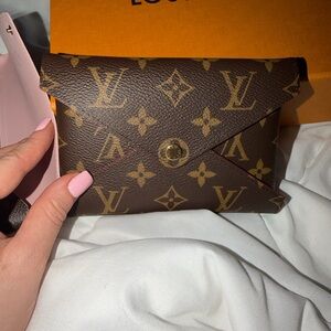 Louis Vuitton Monogram Brown Envelope Wallet